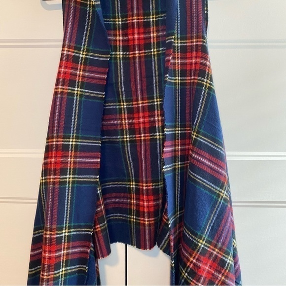 Women’s Cashmere Feel Italy Design Plaid Scottish Blanket Winter Fabric Shawl - Picture 1 of 10